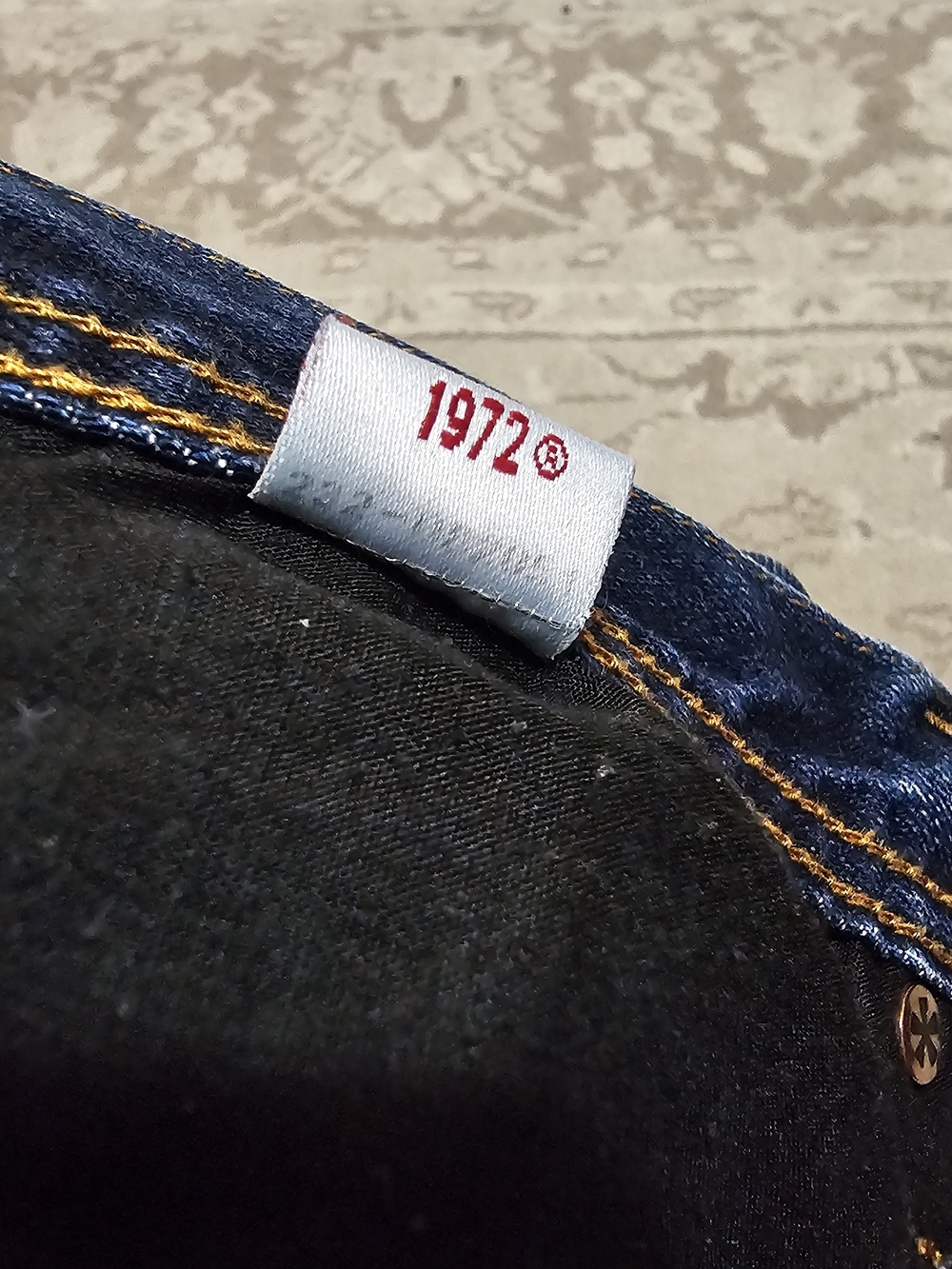 Vintage Y2k Ecko Unlimited Dark Blue Carpenter Pants - Picture 9 of 10